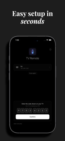 Simple TV Remote Control Screenshot 2 of 3