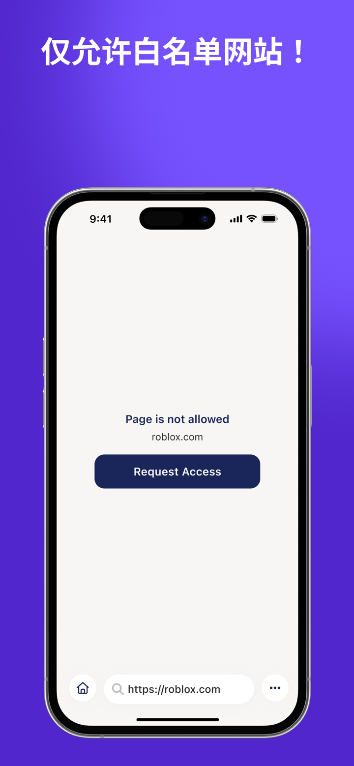 Weblock Browser screenshot 5