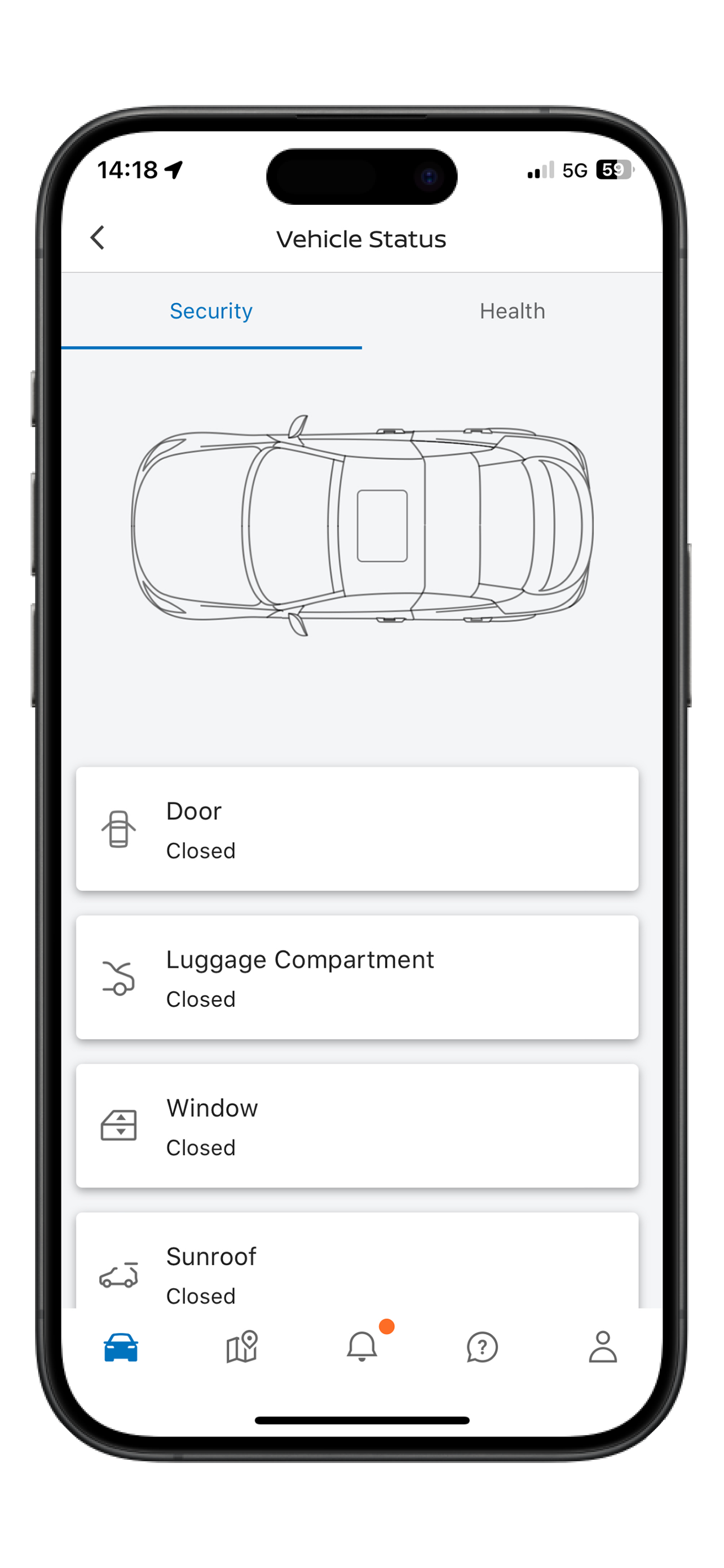 MyNISSAN screenshot 8