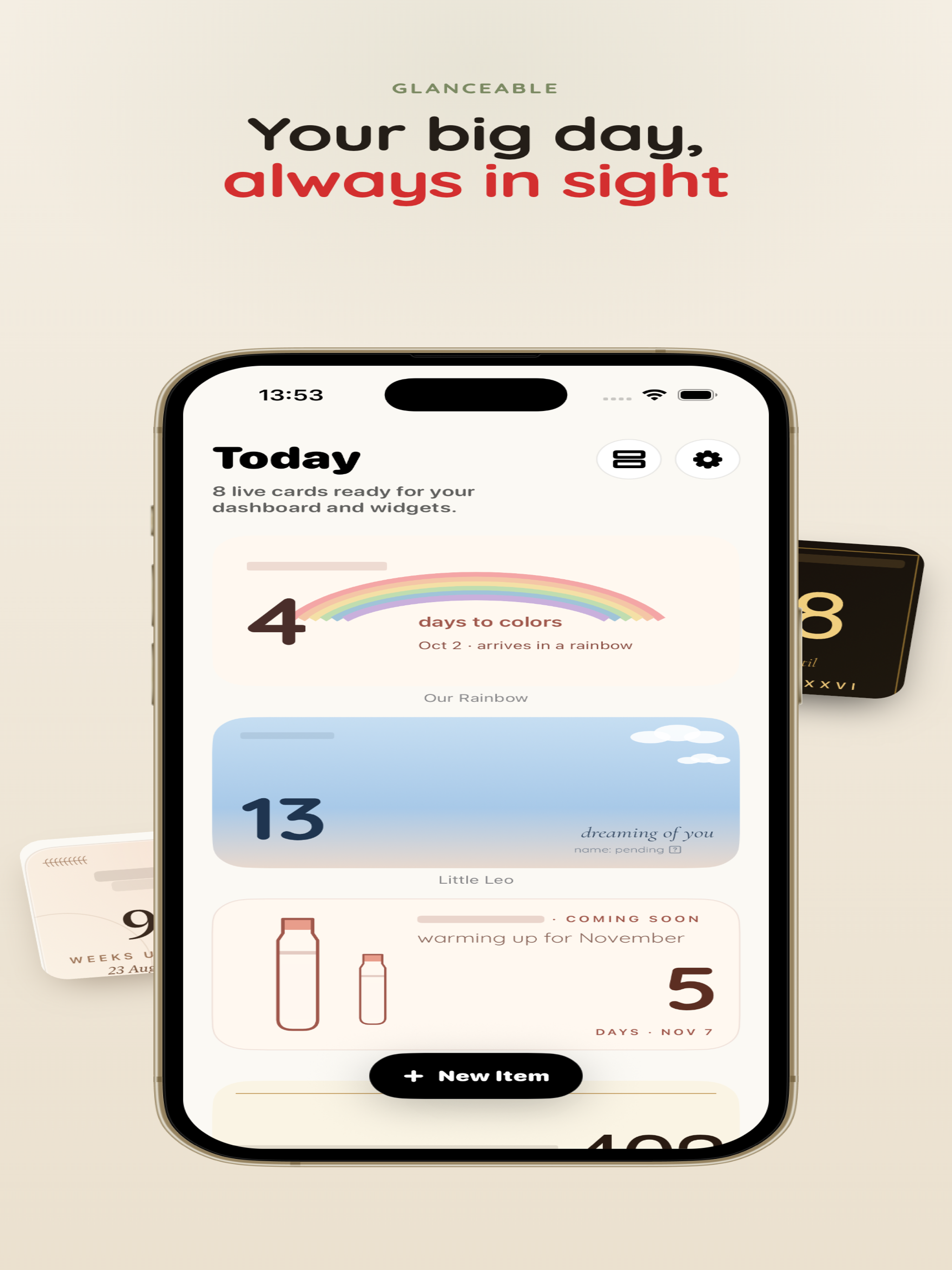Countdown: Life & Event Timer