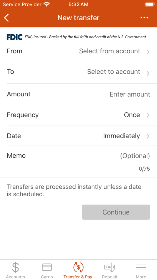 #3. Unity Bank Mobile (iOS) 由: Unity Bank Wisconsin