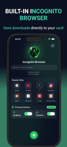 Lockly Incognito Browser Screenshot 5 of 6