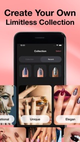 AI Nail Generator Nail Design screenshot