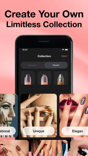 AI Nail Generator Nail Design screenshot 4