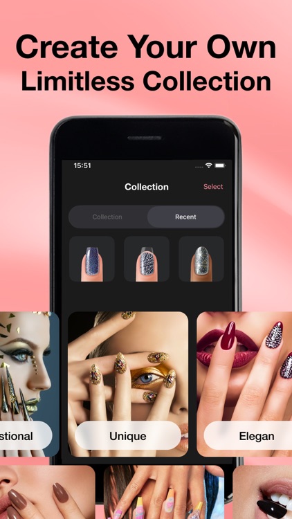 AI Nail Generator Nail Design screenshot-3