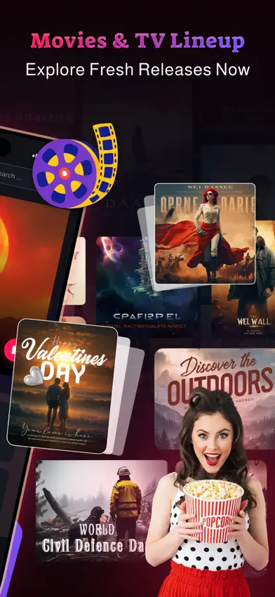 MovieBox : Movies, TV Shows screenshot 2