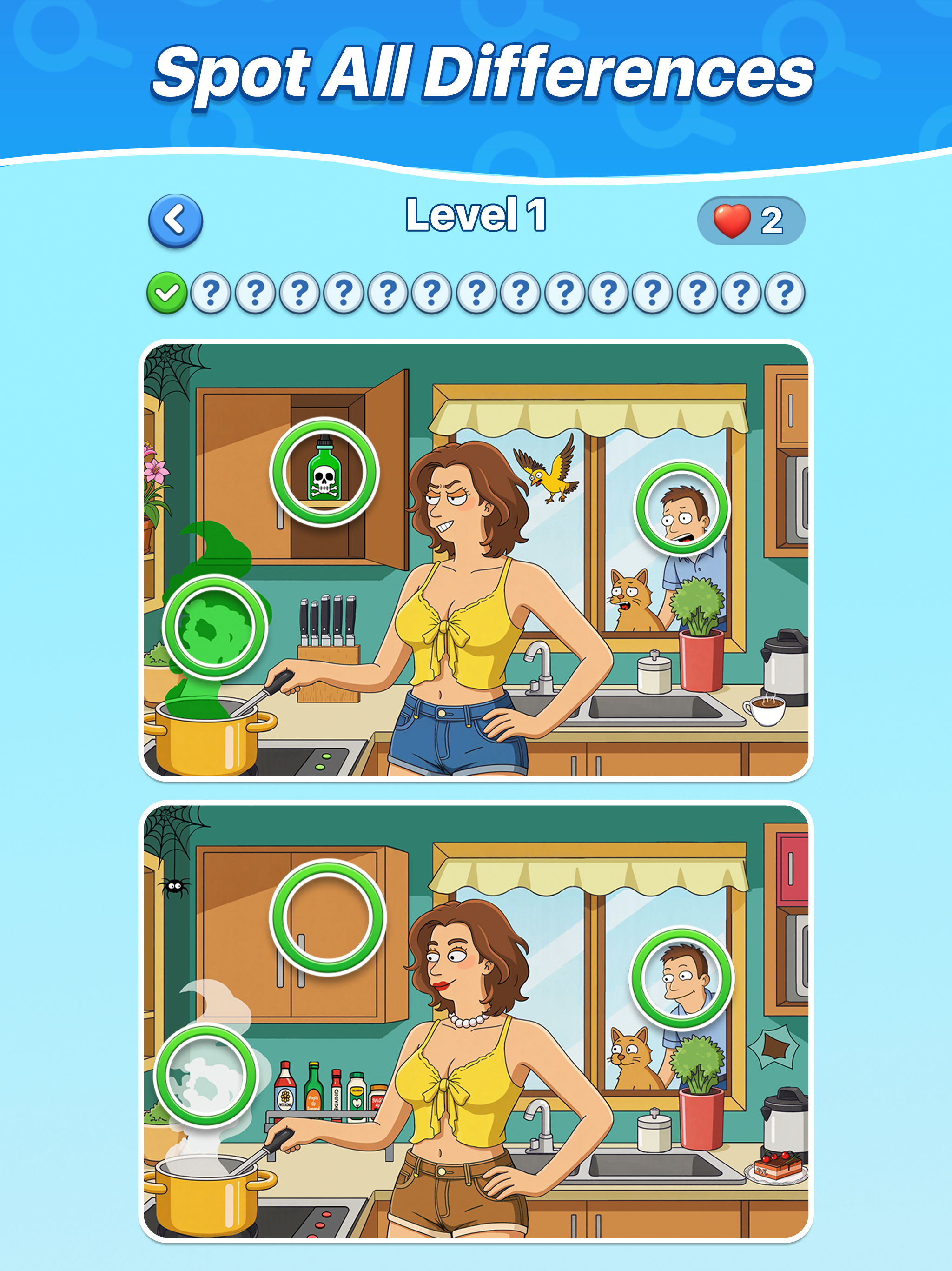 Differences - Find & Spot all screenshot 6