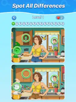 Differences - Find & Spot all screenshot 6