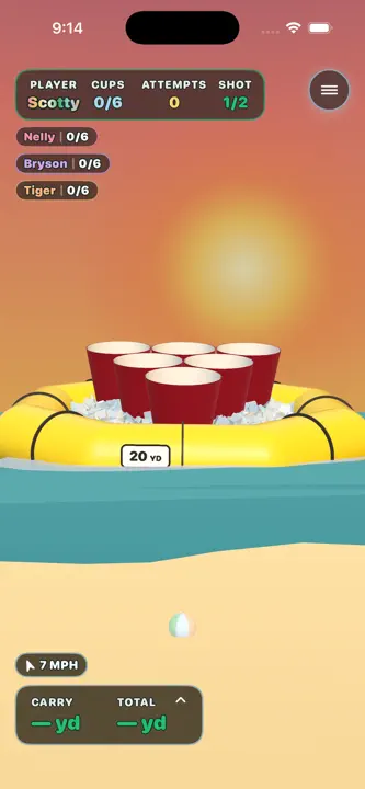 PAR-TEE Golf Simulator screenshot 4