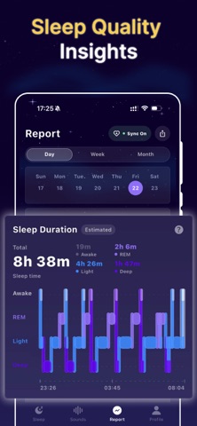 NiceSleep: Sleep Tracker Screenshot 2 of 8