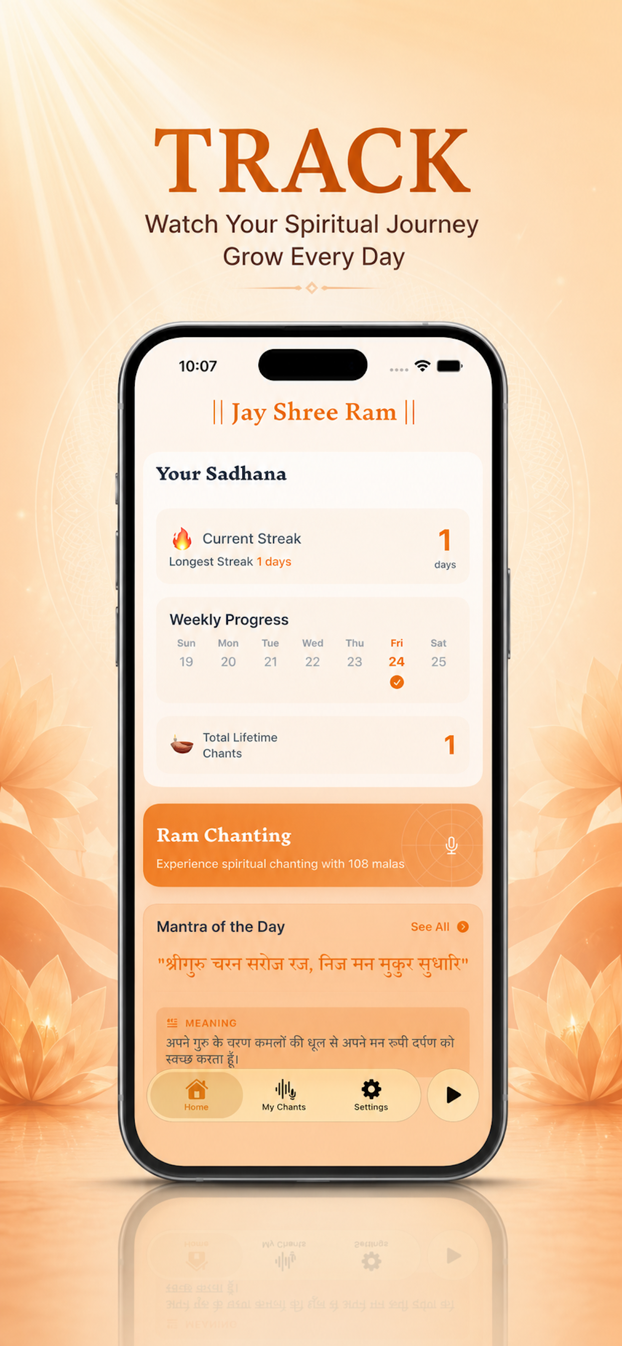 Hanuman Chalisa: Chant Daily screenshot 3