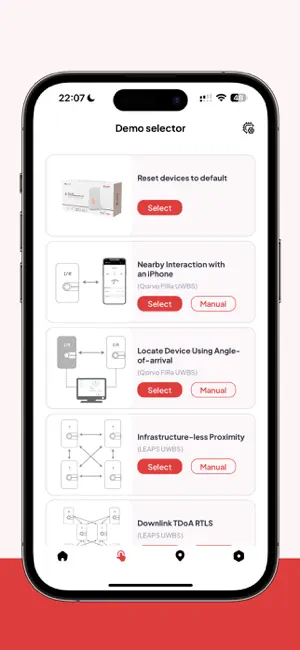 LEAPS Manager iPhone screenshot 2