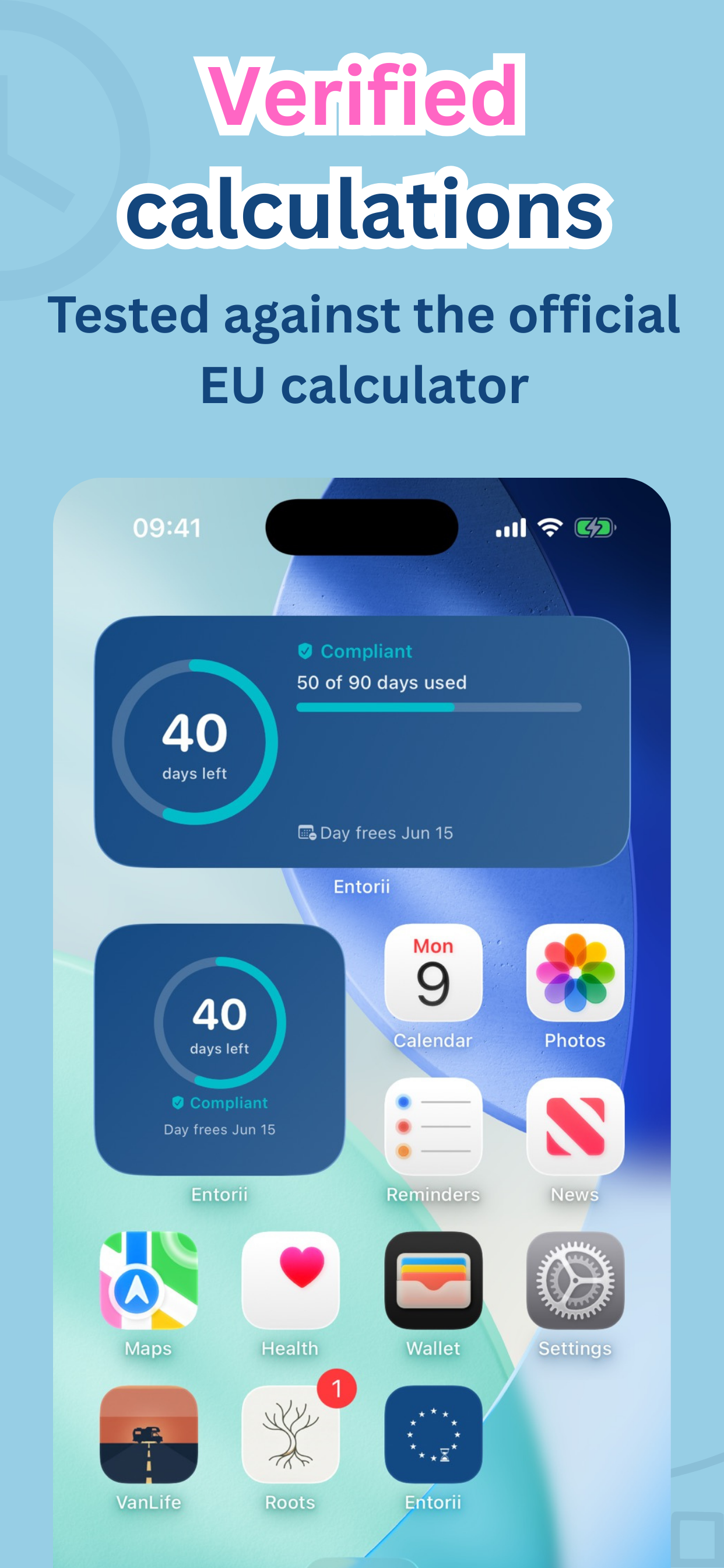 90/180 Day Tracker - Entorii