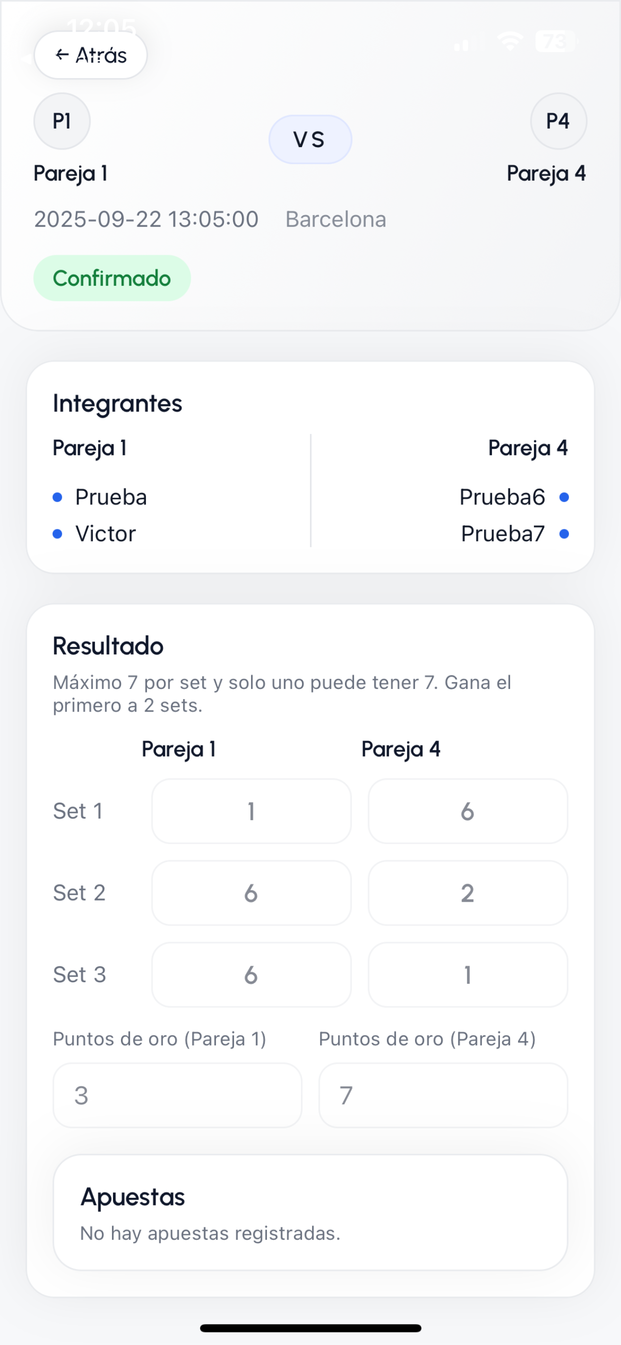 PadelDraft