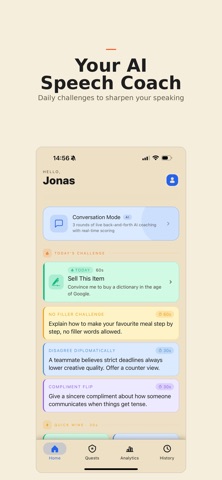 FLYT: Stop Saying “Umm” screenshot