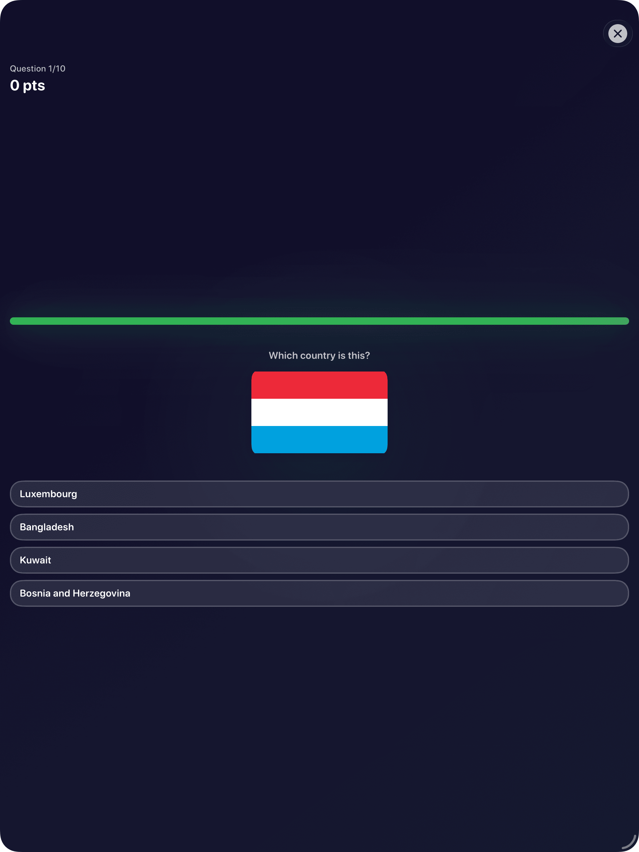 Flagly: Flag Quiz Game screenshot 9