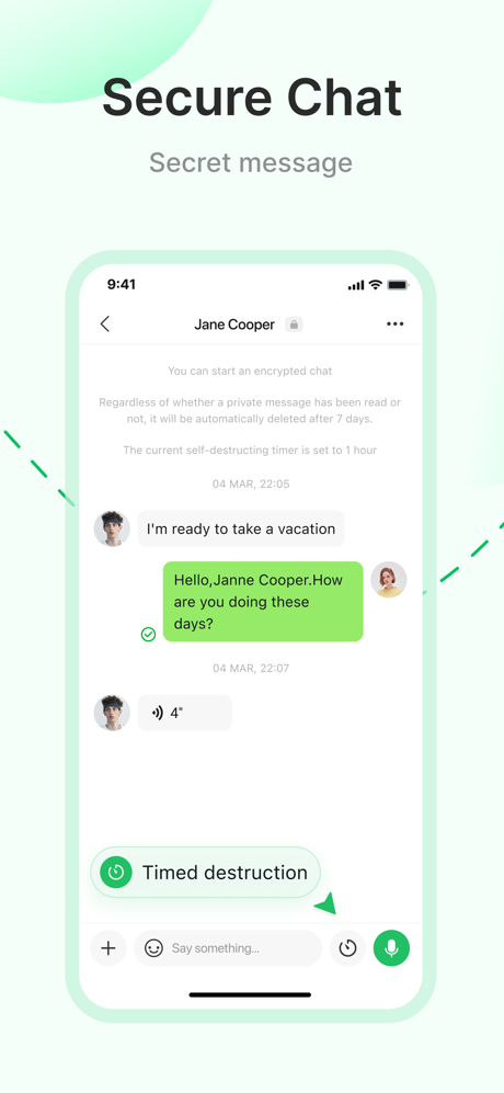 CroChat screenshot 2