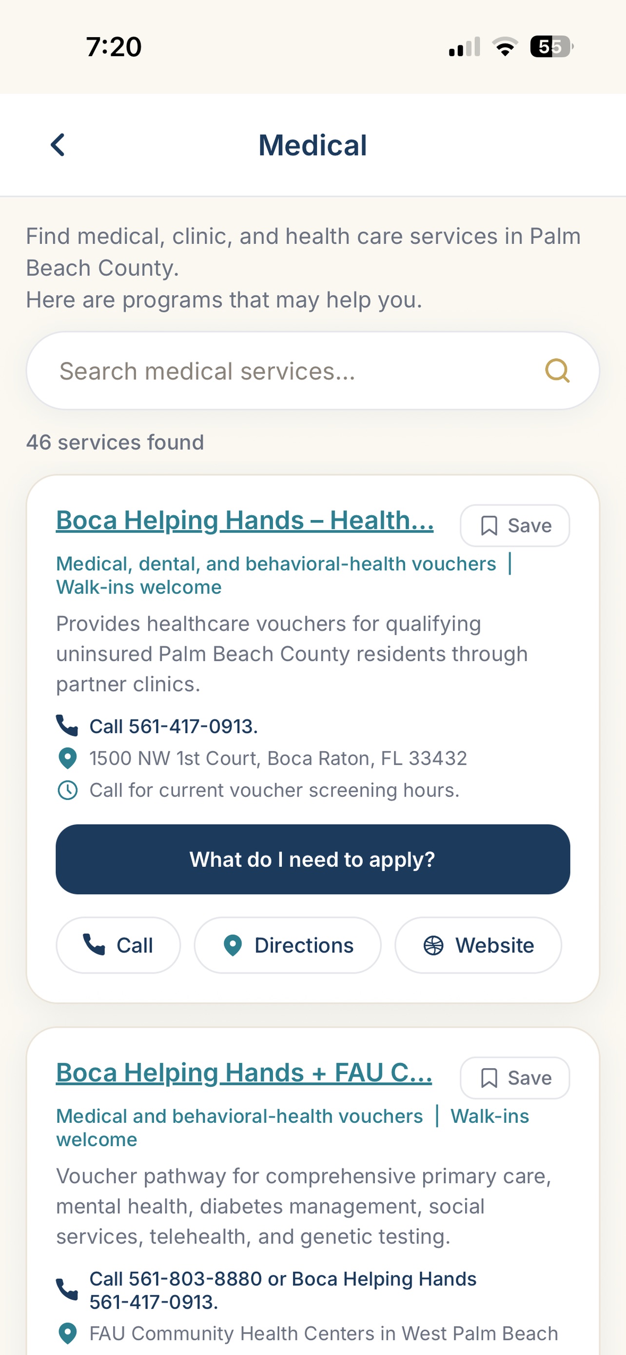 Screenshot 7 of AidNearby