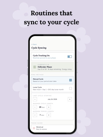flowr: Self-Care Planner ipad screenshot 4
