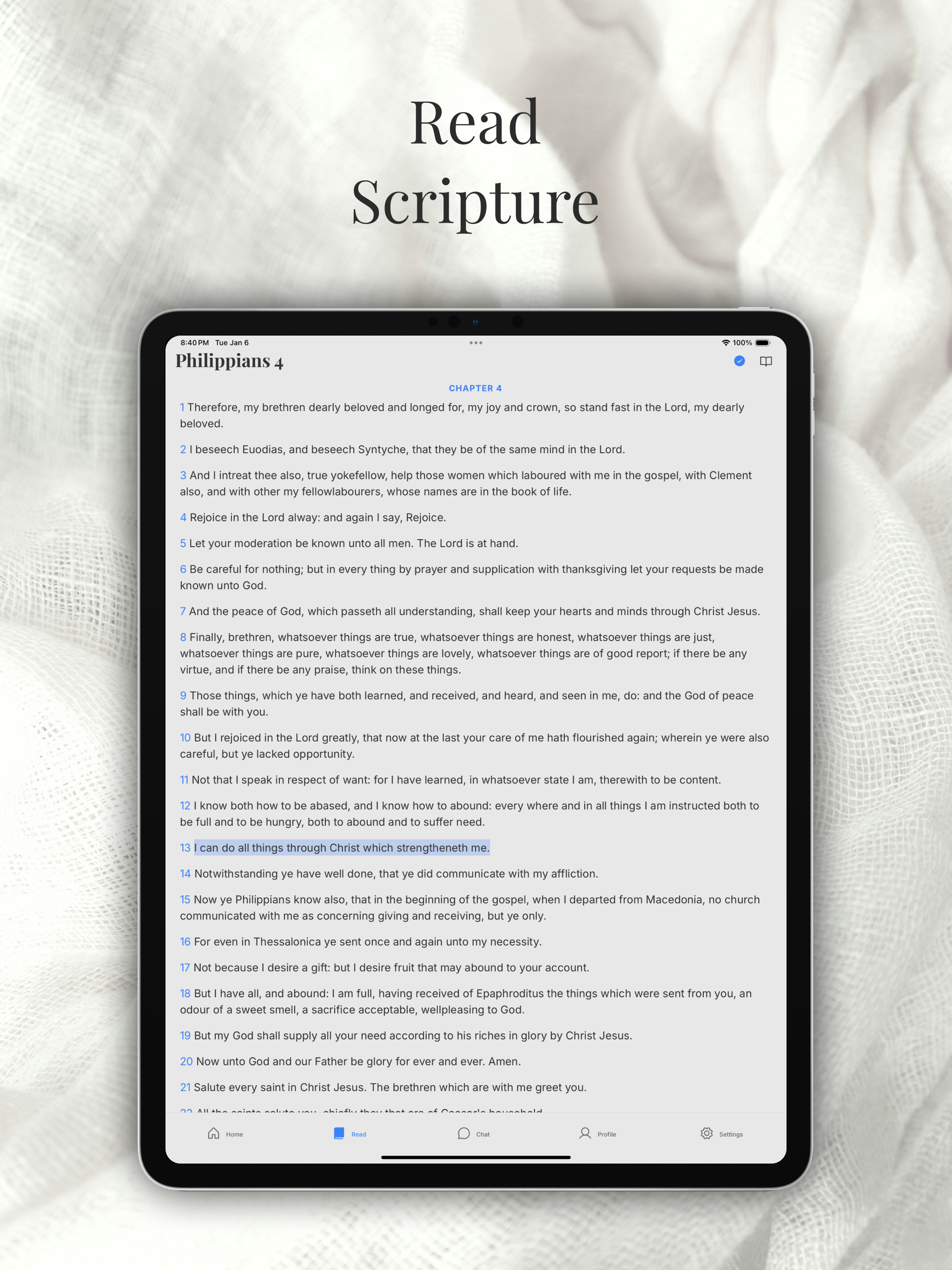 Selah Bible - AI Chat & Study