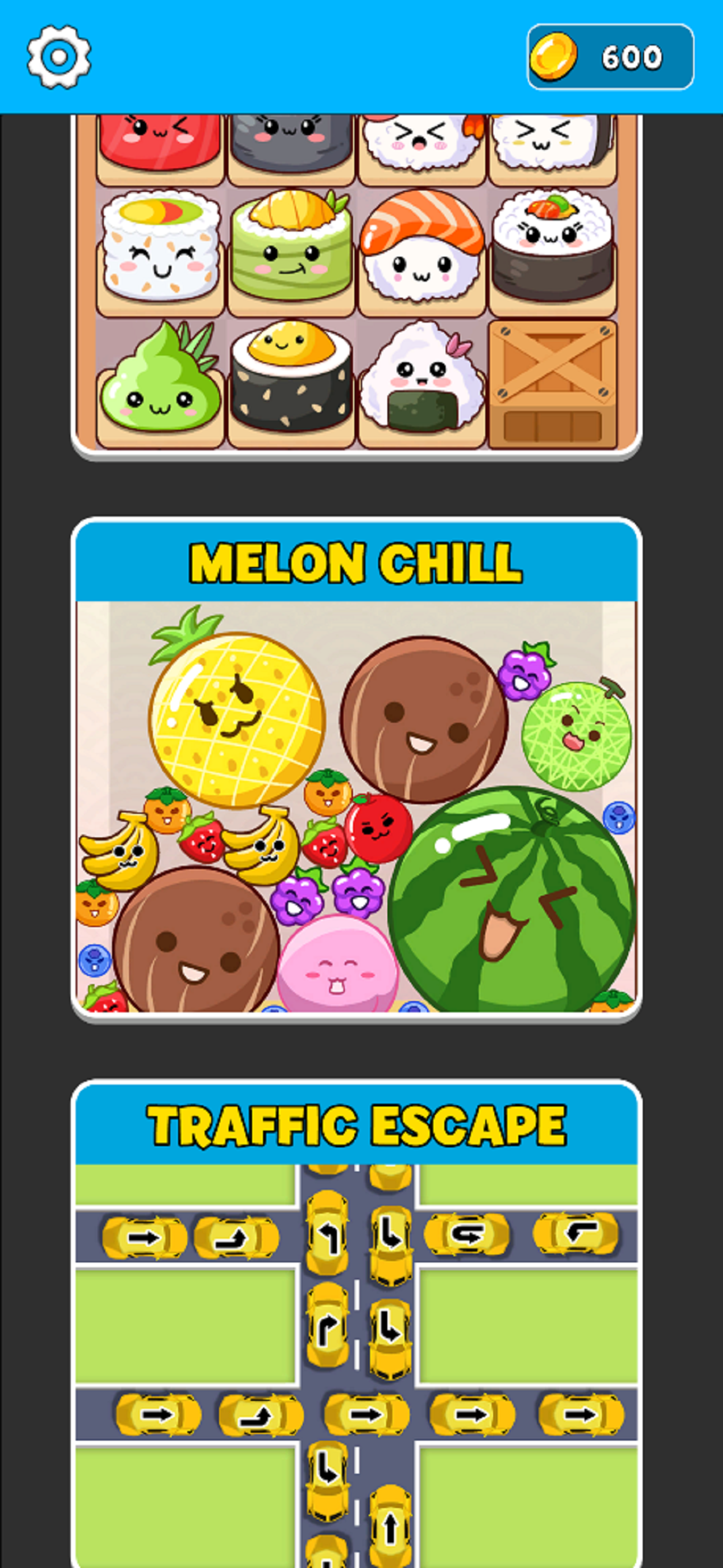 Mini games : Chill & Relax screenshot 4