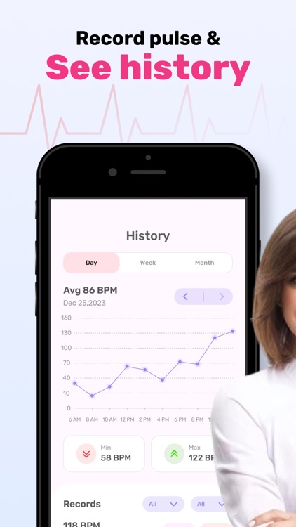 Pulse & Heart Rate Monitor App