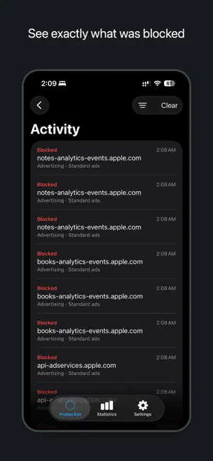 Nox — Ad & Tracker Blocker screenshot 3