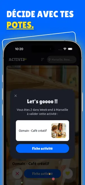 Activiz : Trouve tes activités screenshot 2