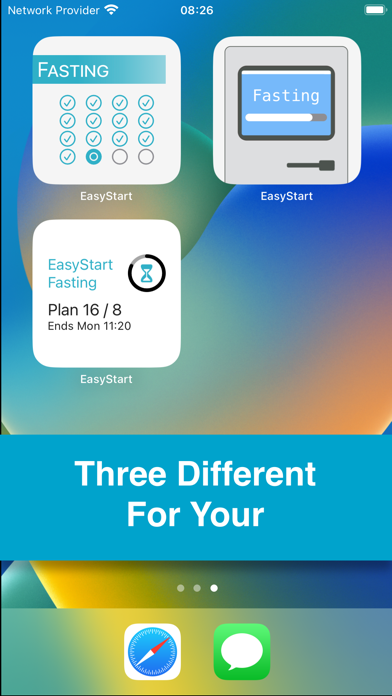 EasyStart Intermittent Fasting Screenshot
