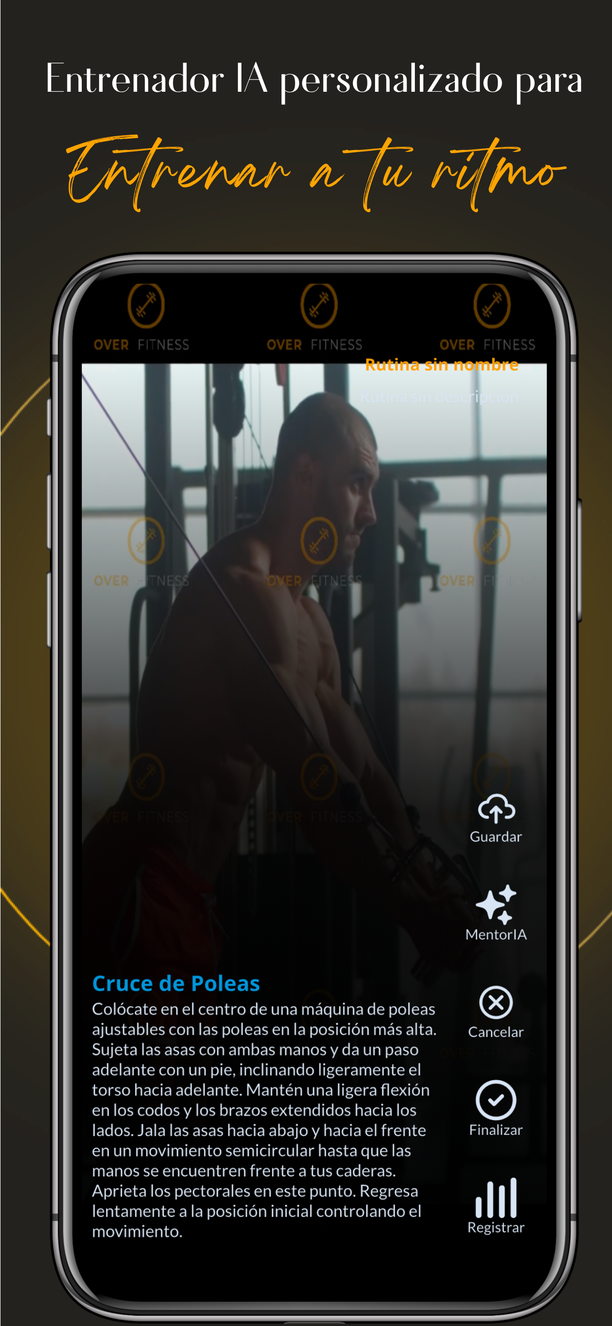 Overfitness - Entrenador IA screenshot 4