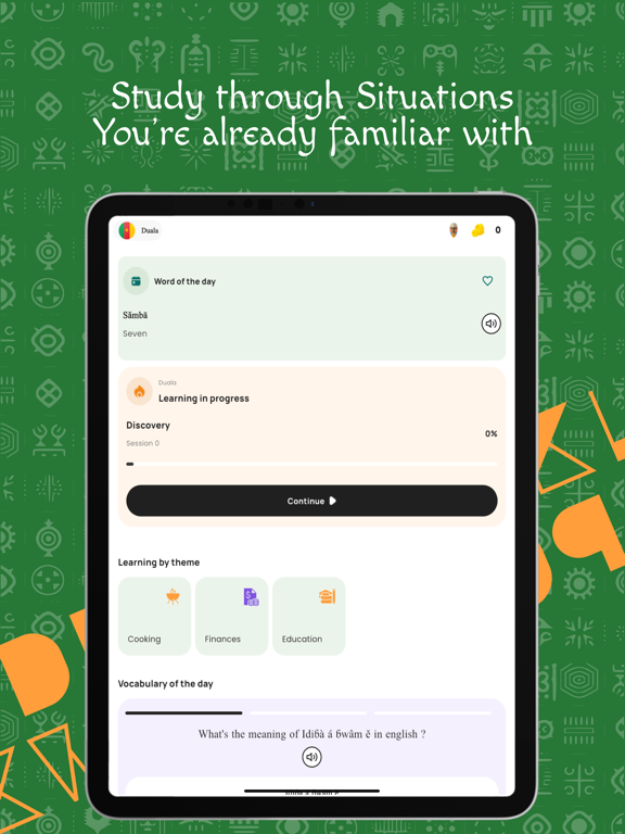 Screenshot #5 pour Afrolingo