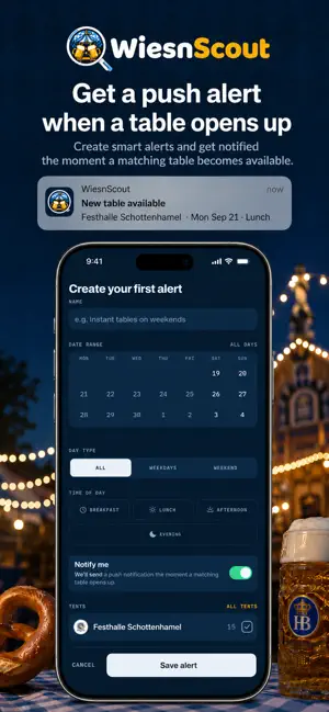 WiesnScout screenshot 4