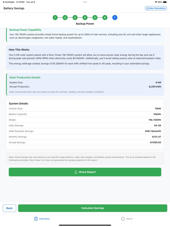 Storz Configure My Storage screenshot-8