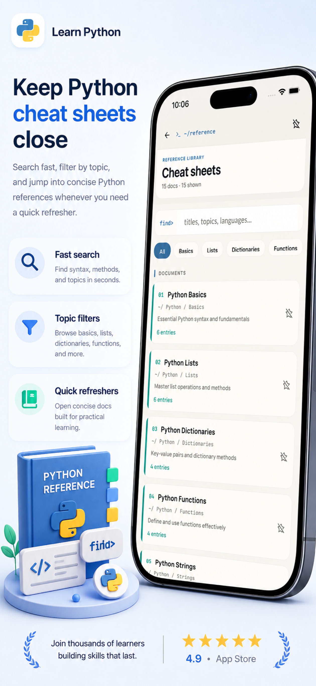 Learn Python Coding Offline screenshot 10