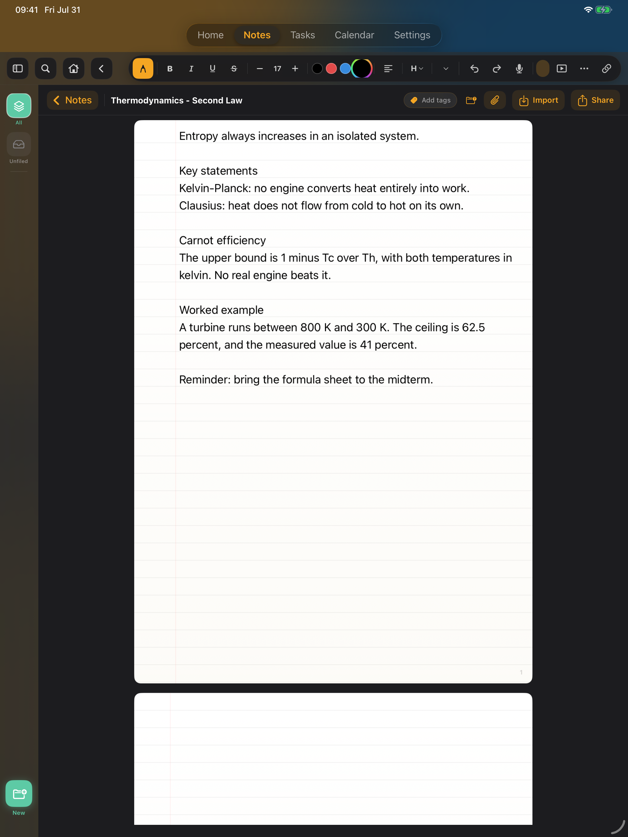 LuNote: All-in-One Planner screenshot 11