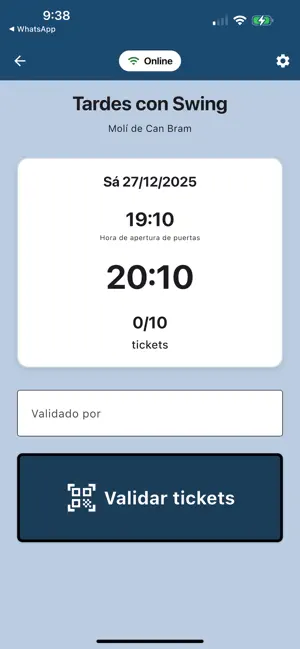 Musticket Access Control screenshot 2