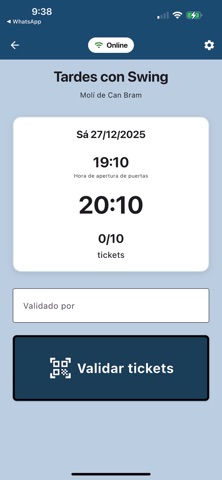 Musticket Access Control iPhone screenshot