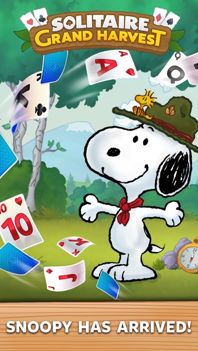 screenshot of Solitaire Grand Harvest 1