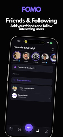 FOMO - Who's Where? Screenshot 4 of 5
