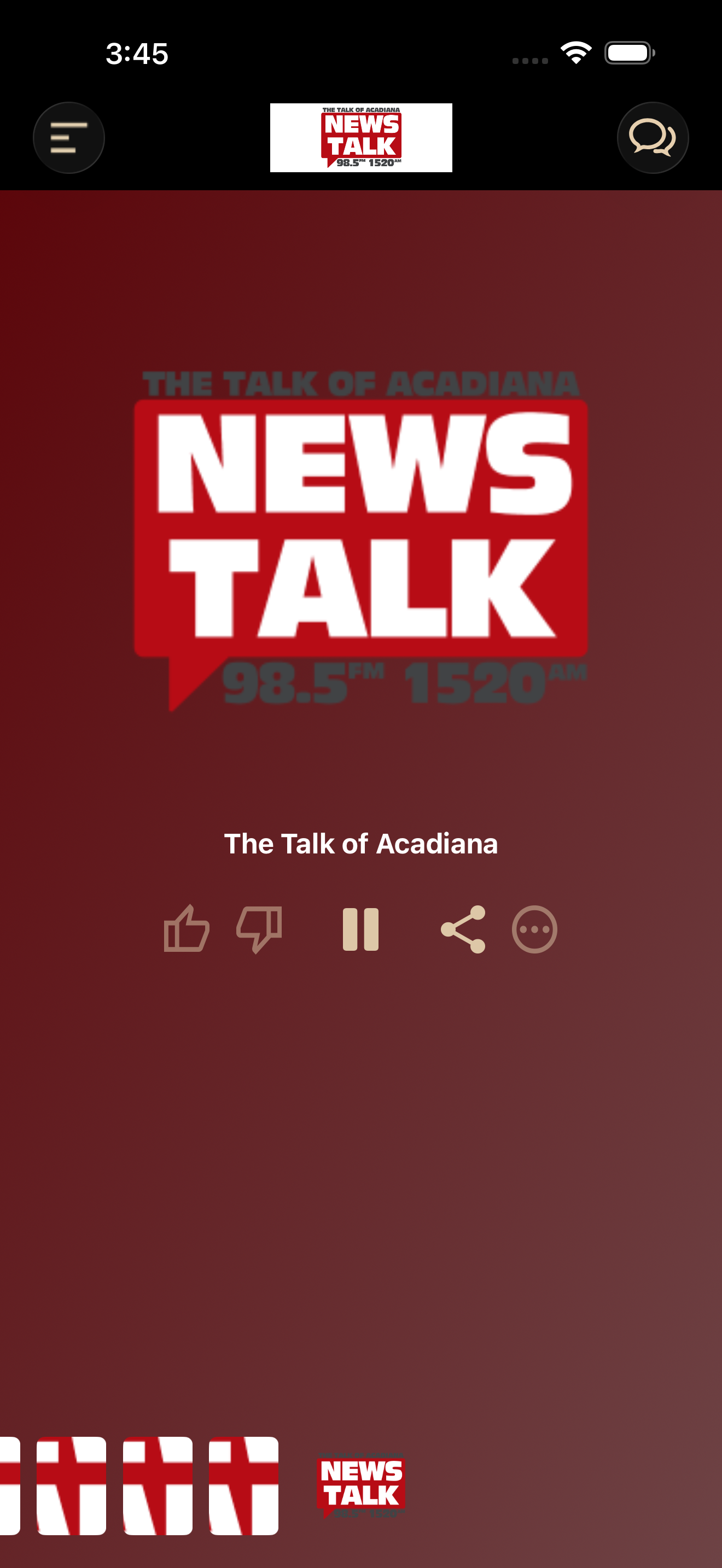 News Talk 98.5 & 1520 AM