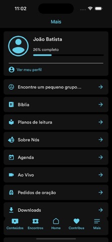 Igreja Sal da Terra Alpha screenshot