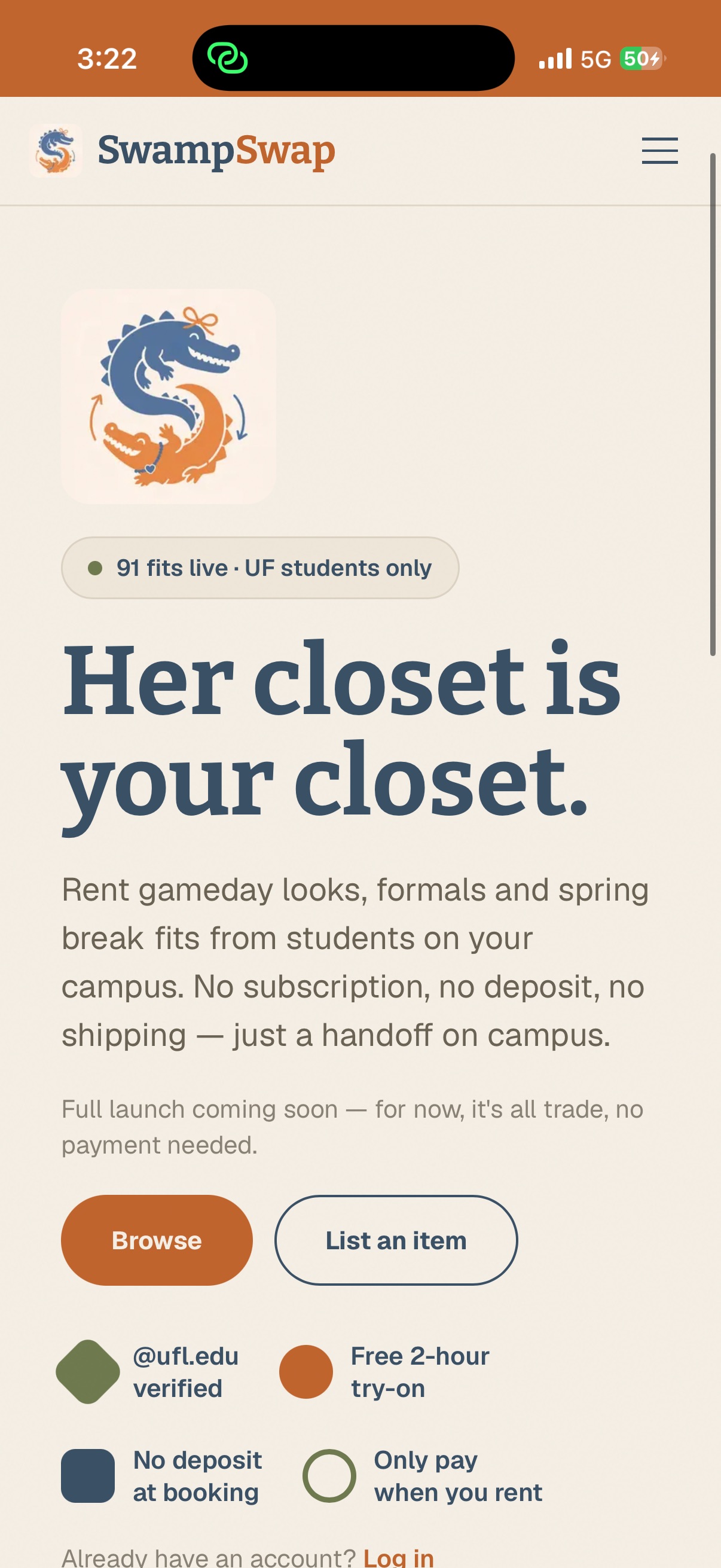 Screenshot 6 of SwampSwap