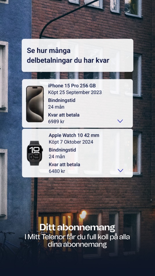 #6. My Telenor, Sweden (iOS) Podle: Telenor Sverige AB