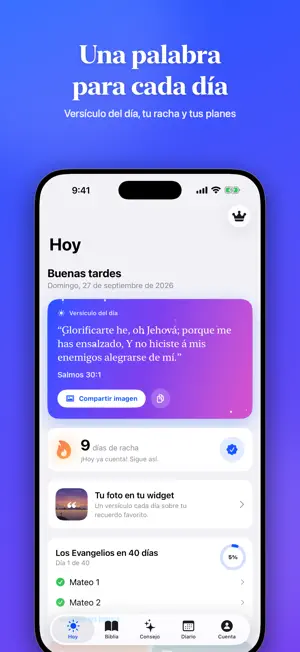 La Biblia Español screenshot 2