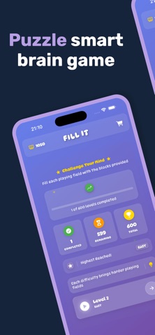 Fill It: Smart Puzzle Game Screenshot 1 of 6