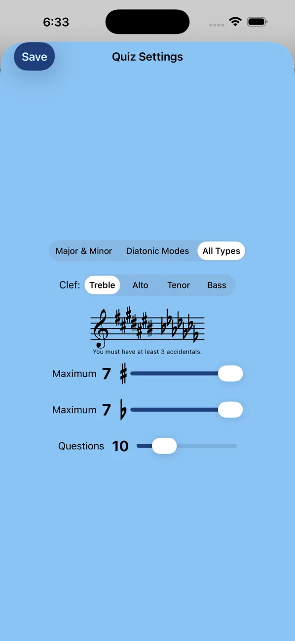 Screenshot #2 pour Music Theory Keys •