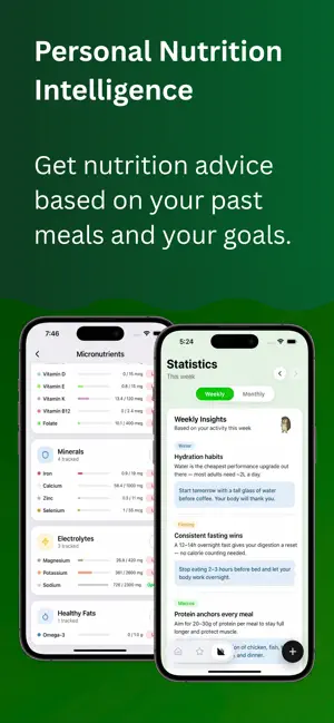 Forkd: Nutrition Intelligence screenshot 1