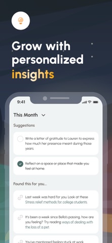 Savrd: AI Journal & Diary Screenshot 3 of 7