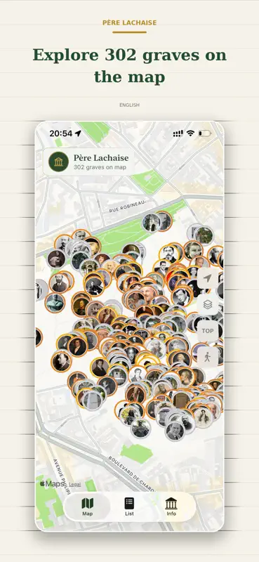 Père Lachaise screenshot 1 of 4