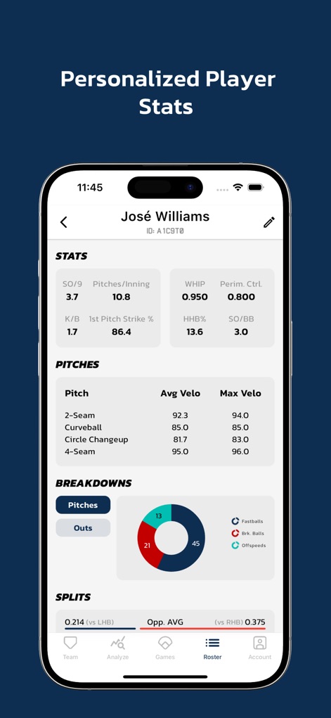 Charts Analytics - Sports App | MWM